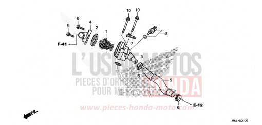 THERMOSTAT NC750SDK de 2019